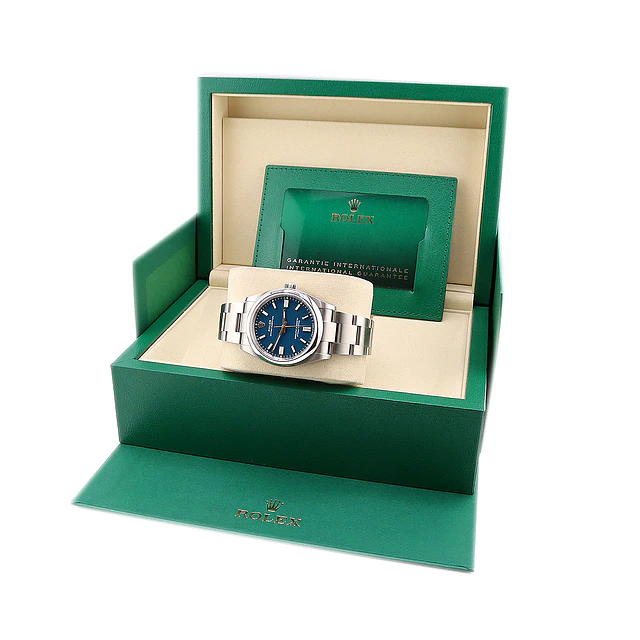 Rolex Oyster Perpetual 36 – Ref. 126000 – Med Blue – (2026)