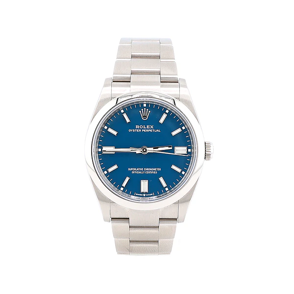 Rolex Oyster Perpetual 36 – Ref. 126000 – Med Blue – (2026)