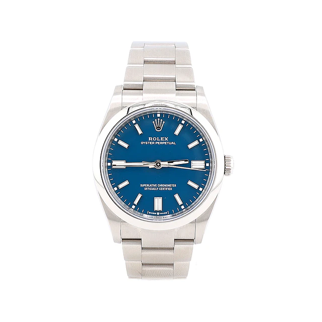 Rolex Oyster Perpetual 36 – Ref. 126000 – Med Blue – (2026)