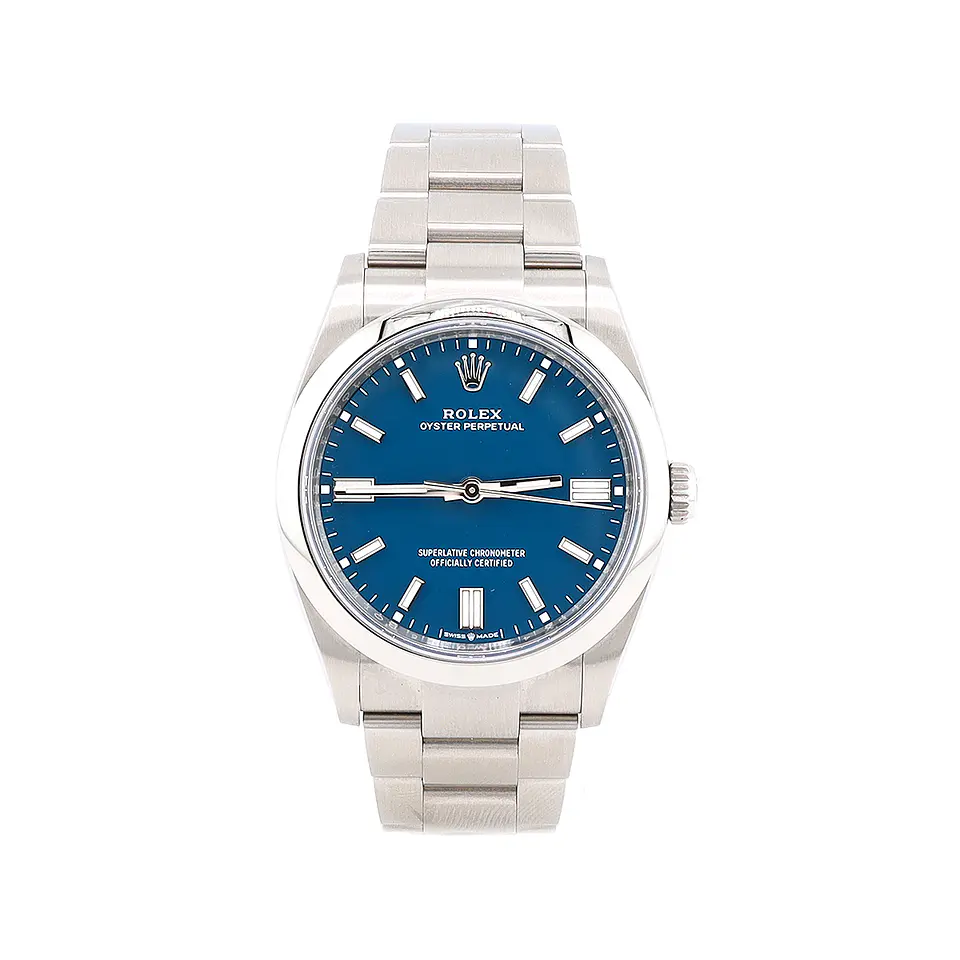 Rolex Oyster Perpetual 36 – Ref. 126000 – Med Blue – (2026)