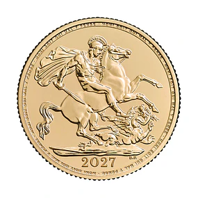 Reino Unido - Libra D. Carlos III 2027