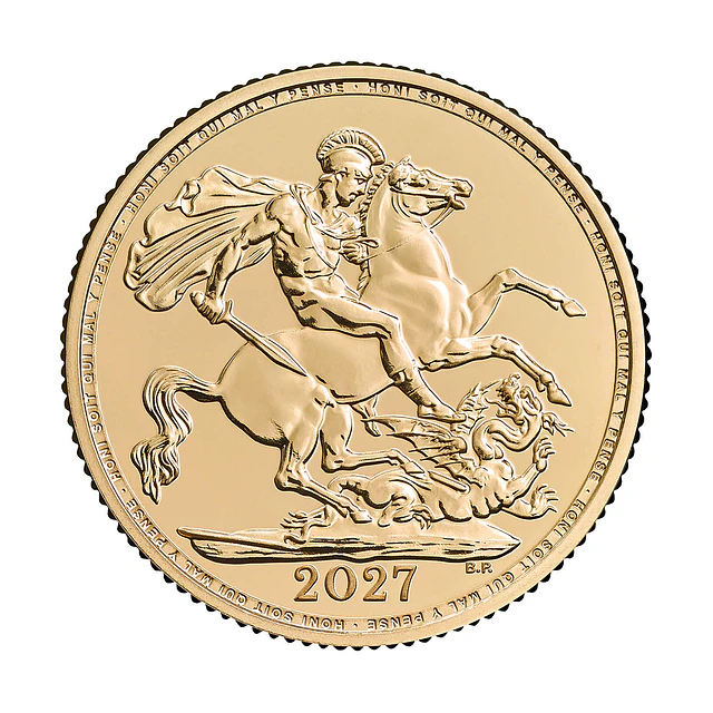 Reino Unido - Libra D. Carlos III 2027