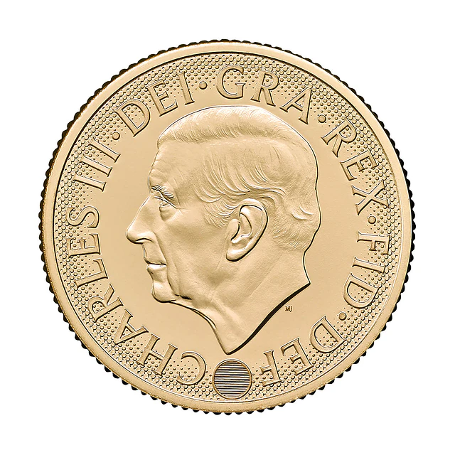 Reino Unido - Libra D. Carlos III 2027