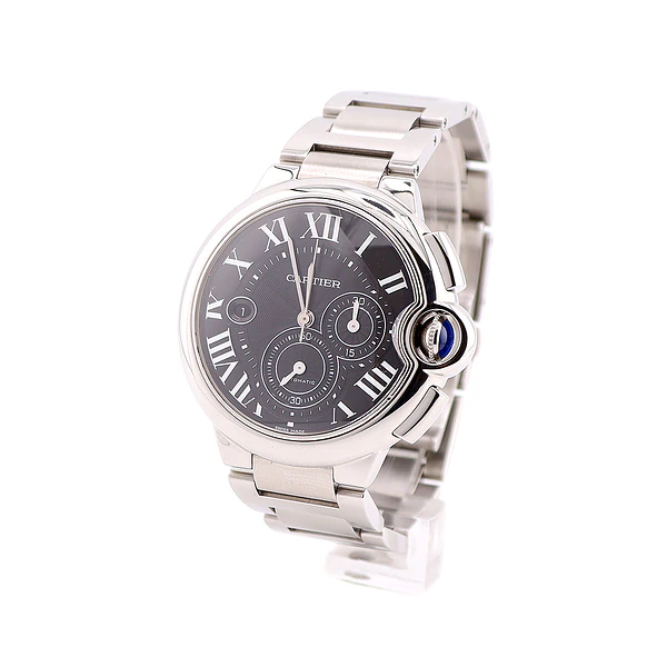 Imagem 4 de Cartier Ballon Bleu Chronograph – Ref. W6920077 / 3567