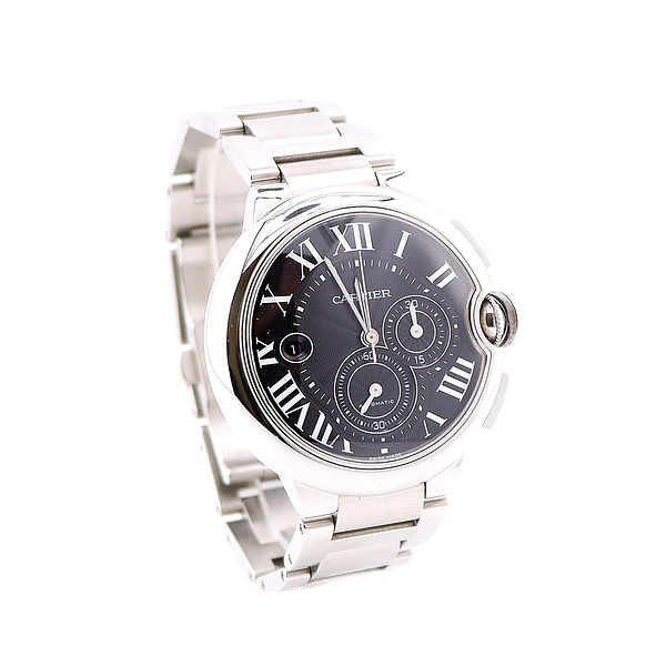 Imagem 7 de Cartier Ballon Bleu Chronograph – Ref. W6920077 / 3567