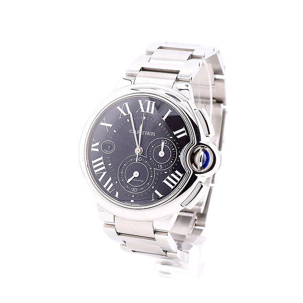 Imagem 3 de Cartier Ballon Bleu Chronograph – Ref. W6920077 / 3567