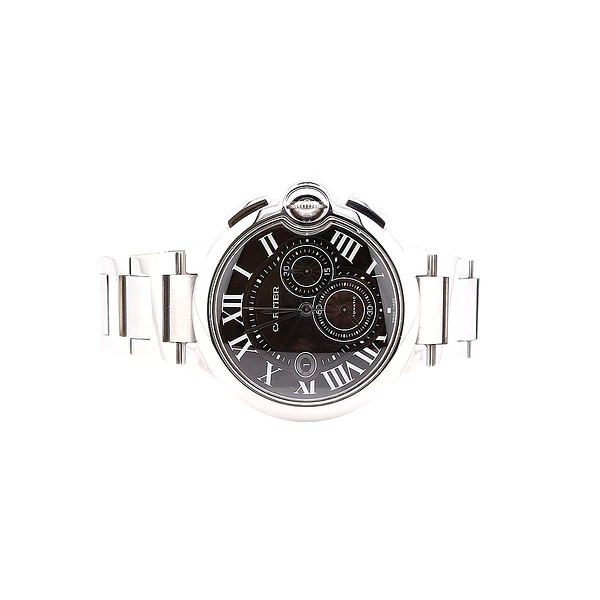 Imagem 10 de Cartier Ballon Bleu Chronograph – Ref. W6920077 / 3567