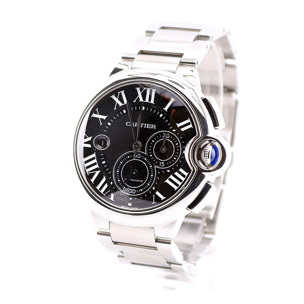 Imagem 9 de Cartier Ballon Bleu Chronograph – Ref. W6920077 / 3567