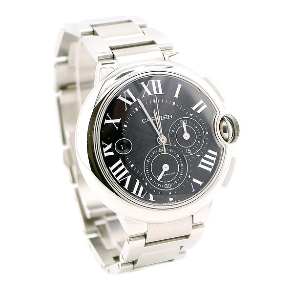 Imagem 6 de Cartier Ballon Bleu Chronograph – Ref. W6920077 / 3567