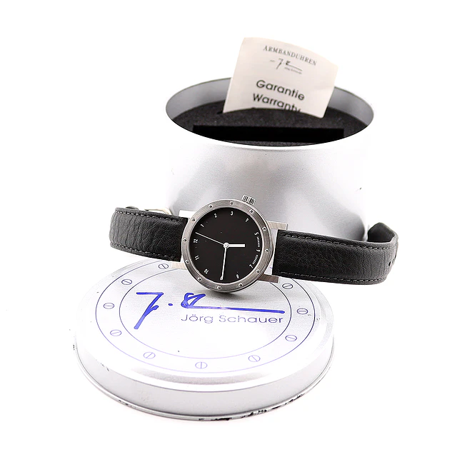 Jörg Schauer Kleine Schauer – Ref. 2801 – Edição Limitada 400 Peças