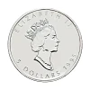 Canadá - 5 Dollars 1995 1Oz Prata 