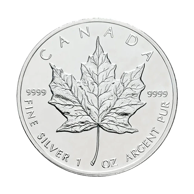 Canadá - 5 Dollars 1995 1Oz Prata 