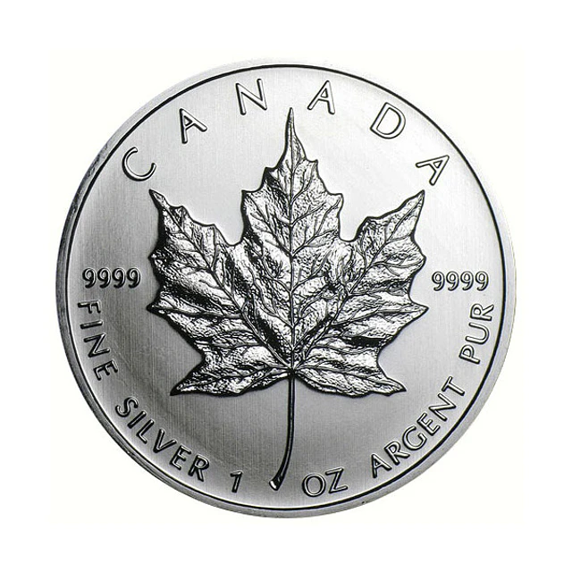 Canadá - 5 Dollars 2012 1Oz Prata 