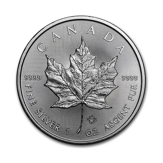 Canadá - 5 Dollars 2014 1Oz Prata 