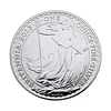 UK Britannia 2 Pounds 2013 1 Oz Prata 
