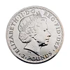 UK Britannia 2 Pounds 2013 1 Oz Prata 