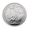 UK Britannia 2 Pounds 2014 1 Oz Prata  