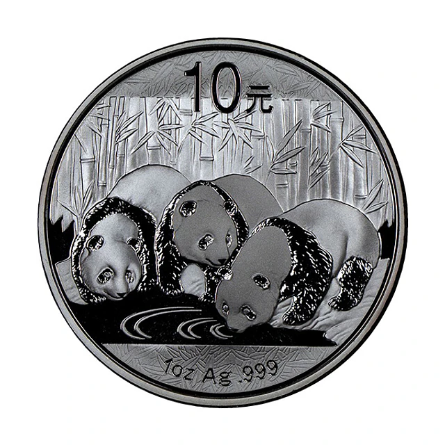 China - 10 Yuan 2013 Prata 