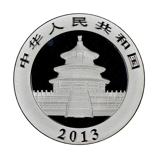 China - 10 Yuan 2013 Prata 