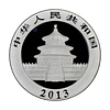 China - 10 Yuan 2013 Prata 