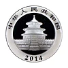 China - 10 Yuan 2014 Prata  