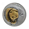 China - 10 Yuan 2003 1Oz Prata 
