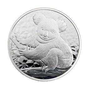 Austrália - 1 Dollar Koala 2009 1Oz Prata 