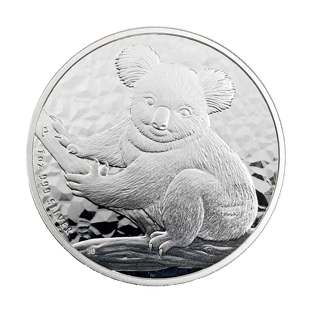 Austrália - 1 Dollar Koala 2009 1Oz Prata 