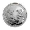Austrália - 1 Dollar Koala 2011 1Oz Prata 