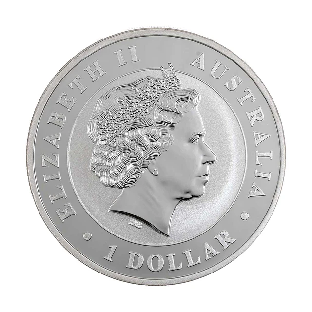 Austrália - 1 Dollar Koala 2011 1Oz Prata 