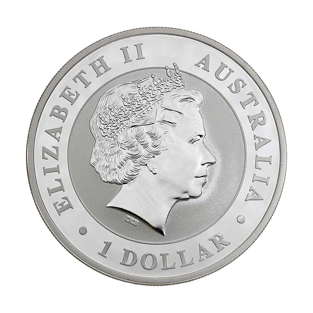 Austrália - 1 Dollar Koala 2013 1Oz Prata