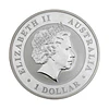 Austrália - 1 Dollar Koala 2013 1Oz Prata