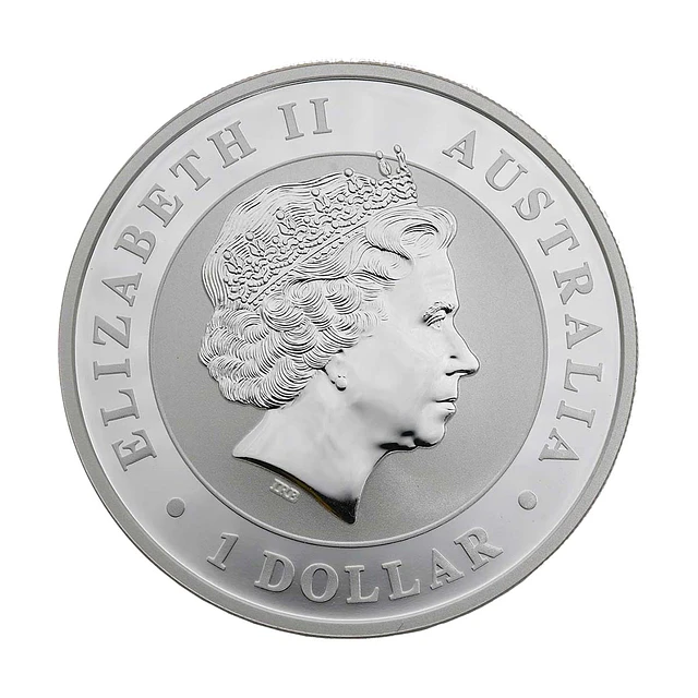 Austrália - 1 Dollar Koala 2014 1Oz Prata 