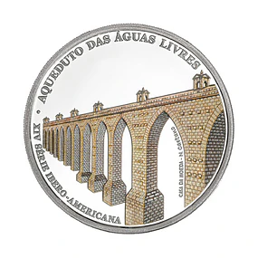 Prata-Proof –  Portugal – 7,50 Euros – Aqueduto das Águas Livres 2026