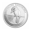Austrália - 1 Dollar Kookaburra 2008 1Oz Prata