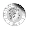 Austrália - 1 Dollar Kookaburra 2008 1Oz Prata