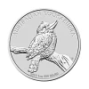 Austrália - 1 Dollar Kookaburra 2010 1Oz Prata