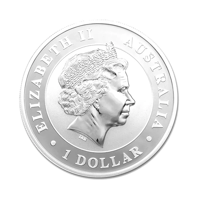 Austrália - 1 Dollar Kookaburra 2012 1Oz Prata  