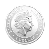 Austrália - 1 Dollar Kookaburra 2012 1Oz Prata  