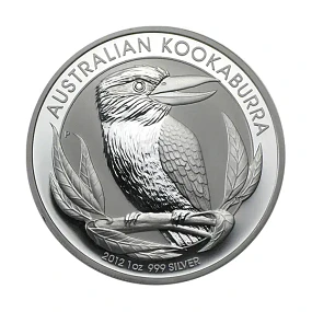 Austrália - 1 Dollar Kookaburra 2012 1Oz Prata  