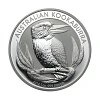 Austrália - 1 Dollar Kookaburra 2012 1Oz Prata  