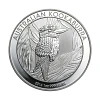 Austrália - 1 Dollar Kookaburra 2014 1Oz Prata 