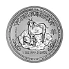 Austrália - 1 Dollar Oz Prata Série Lunar Ano do Dragão 2003