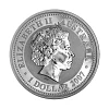 Austrália - 1 Dollar Oz Prata Série Lunar Ano do Rato 2008