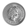 Austrália - 1 Dollar Oz Prata Série Lunar Ano do Tigre 2010