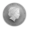 Austrália - 1 Dollar Oz Prata Série Lunar Ano do Búfalo 2009