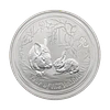 Austrália - 1 Dollar Oz Prata Série Lunar Ano do Coelho 2011
