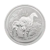 Austrália - 1 Dollar Oz Prata Série Lunar Ano do Cavalo 2014