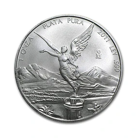 México - 1 Oz Prata 2011
