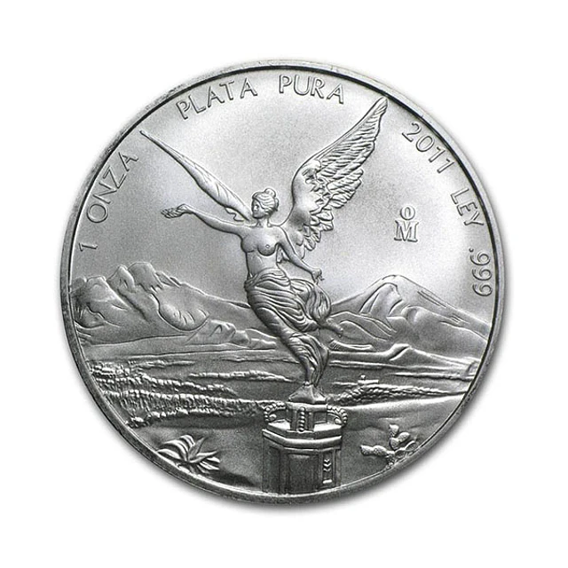 México - 1 Oz Prata 2011